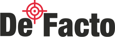 Logo de-facto